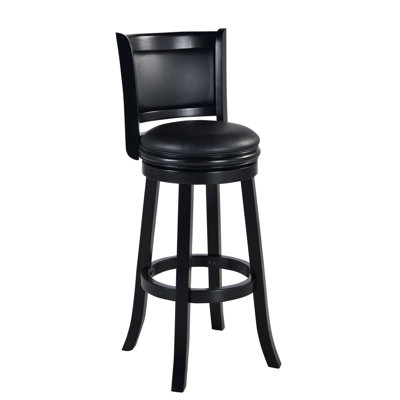 Analuz Swivel Counter, Bar and Extra Tall Wood Stool