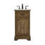 Ensemble de meuble-lavabo simple 19 po Hermes-73359933