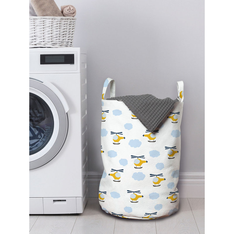 Fabric Laundry Bag with Handles