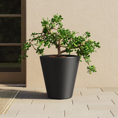 Madison Indoor/Outdoor Modern Round Planter