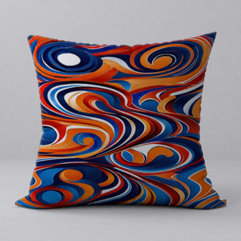 Polyester Throw Pillow