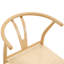  Tabouret de comptoir 26 po avec structure en métal-129194356
