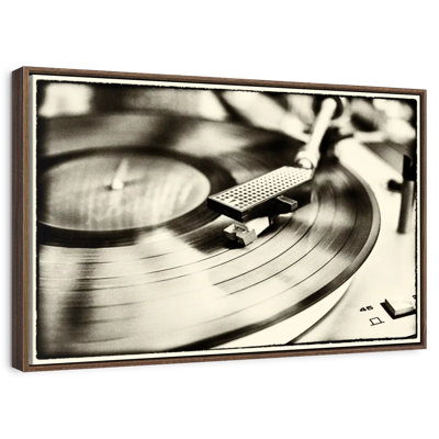 Record Player Border