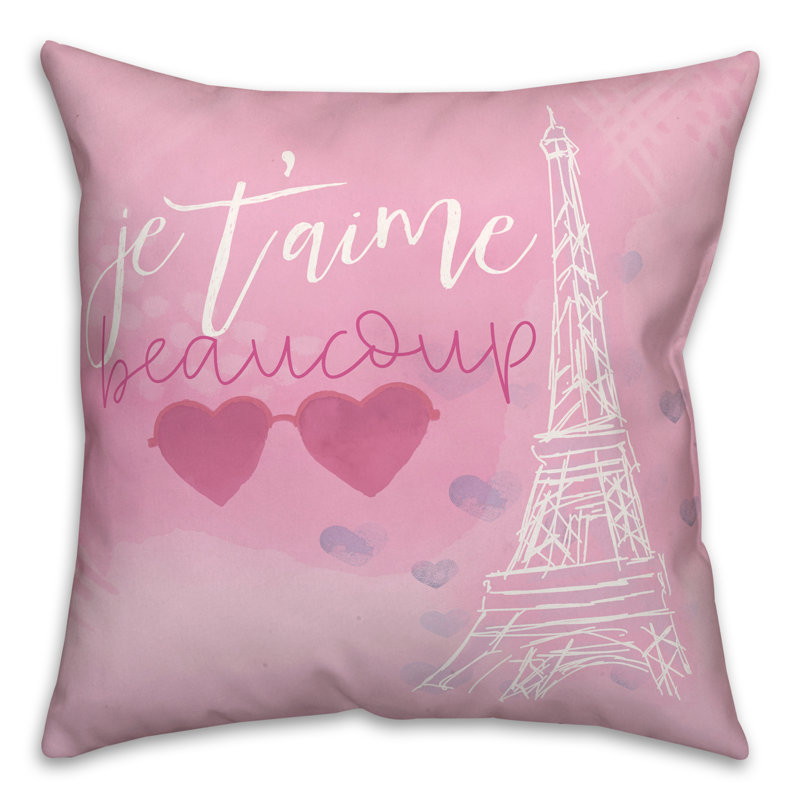 Throw Pillow, 18" x 18"
