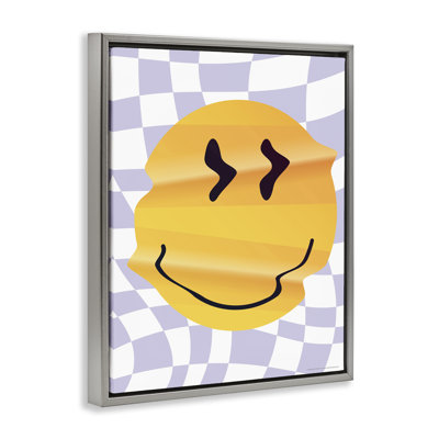 «Wavy Checkered Smile» par Reinders