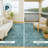 Machine Washable Indoor/Outdoor Chantille ACN2597 Abstract Rug-1539662009-1539662008