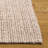 Natural Fiber Couture 112 Hand Woven Performance Solid Color Rug-125495335