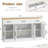  Cydney 53.4" Sideboard Buffet-1881701462