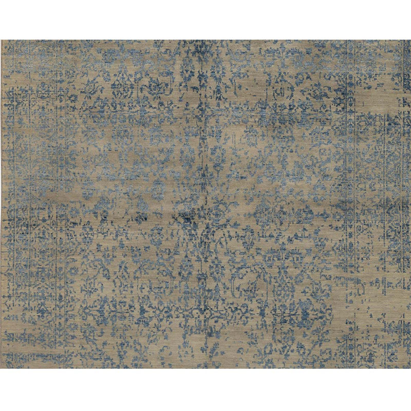 Hand Woven Wool Oriental Area Rug
