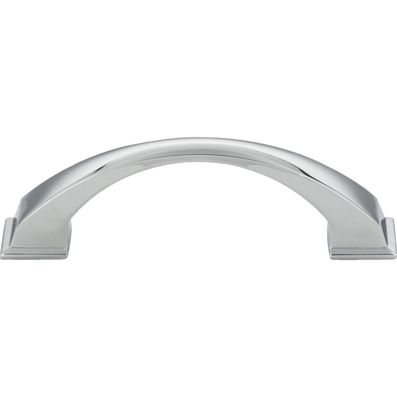 Roman Arch Pull, Polished Chrome, 5"