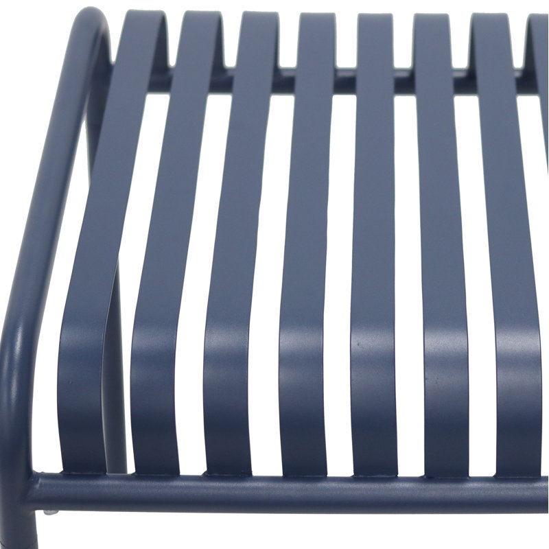 Table d'appoint Winchester, Bleu très foncé, Bleu très foncé