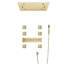 Système de douche thermostatique à DEL COSEZA
