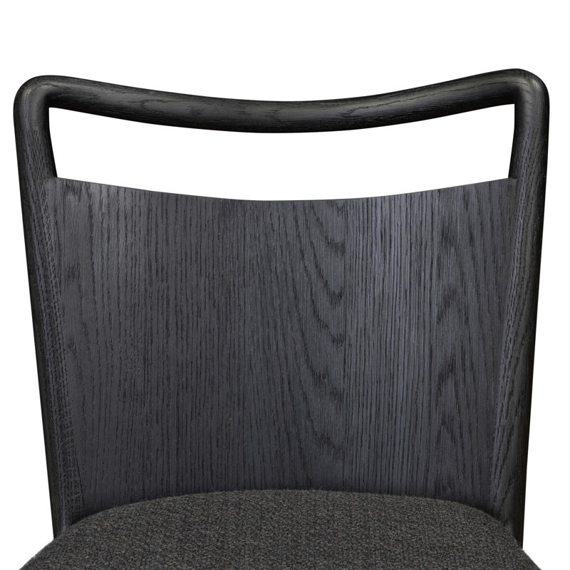 Jessen Dining Chair-Gibson Black, Gray, Gray