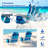 Senam Folding Beach Chair