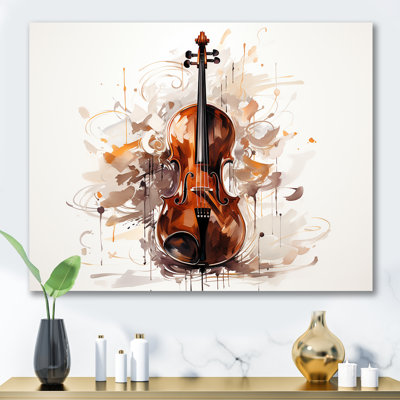 " Cello Contour Rich Brown "