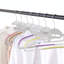 Adrienna 25/50pcs Coat Hanger 360 Swivel Hooks U-shaped opening Non Slip-406704608-416375509