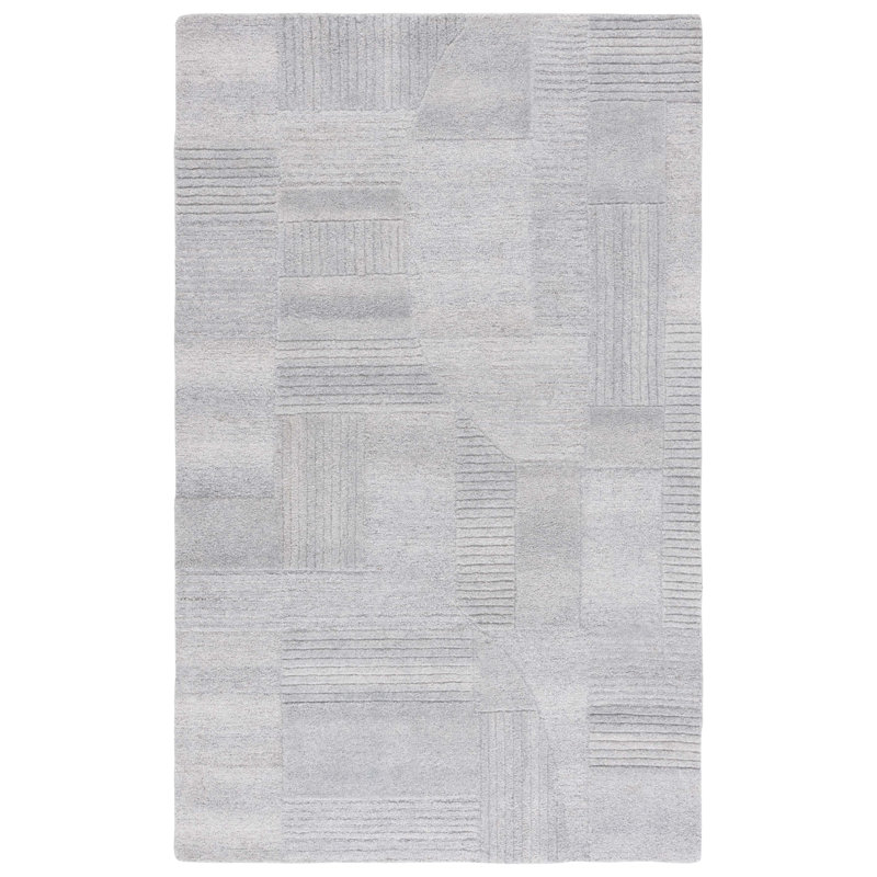Harvest 401 Hand Tufted Performance Abstract Rug, Rectangle 3' x 5'