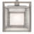 Chamble 2 - Light Nickel Unique/Statement Pendant