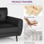 2 - Piece Faux Leather Living Room Set-1774699627