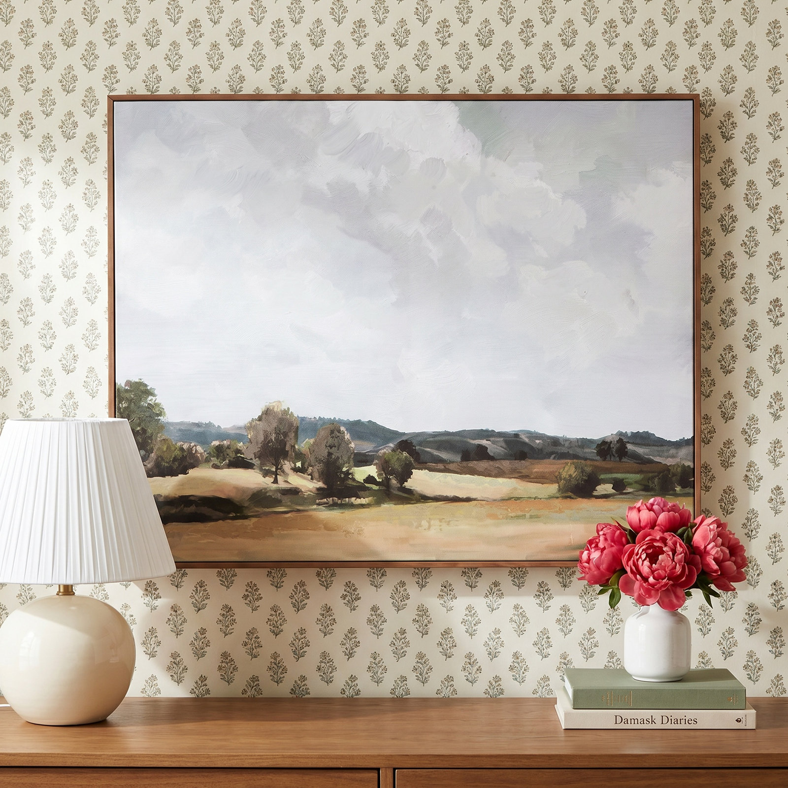 Aubree "Vast Country" Painting