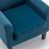 Polyester bleu sarcelle