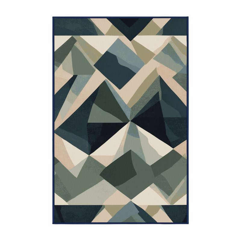 Lunar Whispers Rug, Rectangle 2' x 3'