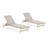 Hargrove Outdoor Patio Aluminum Chaise Lounge-122099243