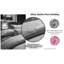 Thayer Solid Colour Duvet Cover Set with Pillowcases Included-956596779-956596780