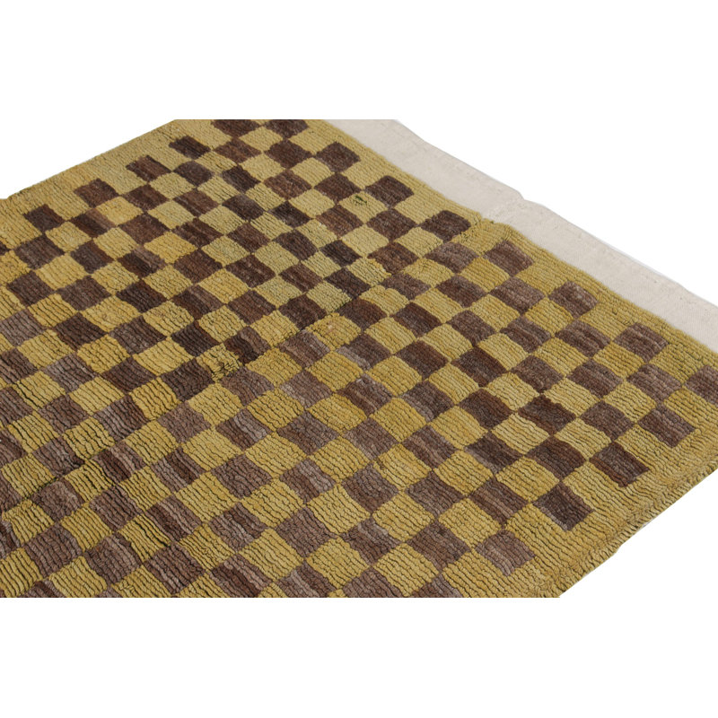 One-of-a-Kind 3'9" X 5'7" Hand Knotted Area Rug