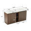 Meuble-lavabo moderne sur pied avec lavabo double en quartz et grand espace de rangement-1646924760