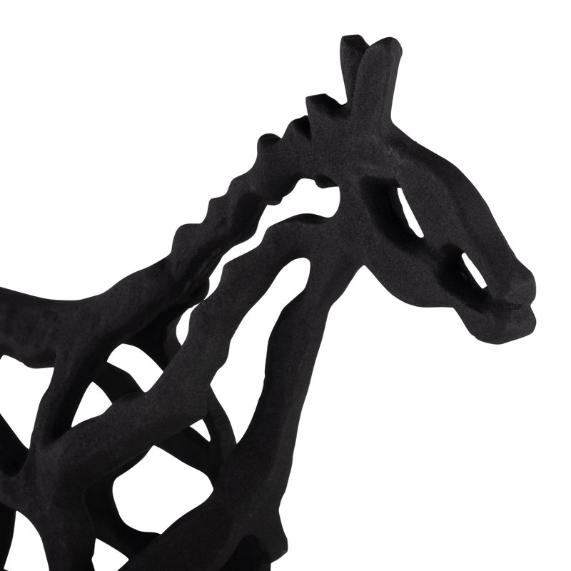 Figurine Hafssa, Noir