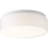 Drums and Clouds LED 11" White Flush Mount Ceiling Light-28783677-28783678