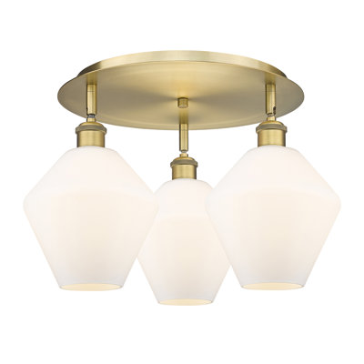 Amylea Glass Flush Mount