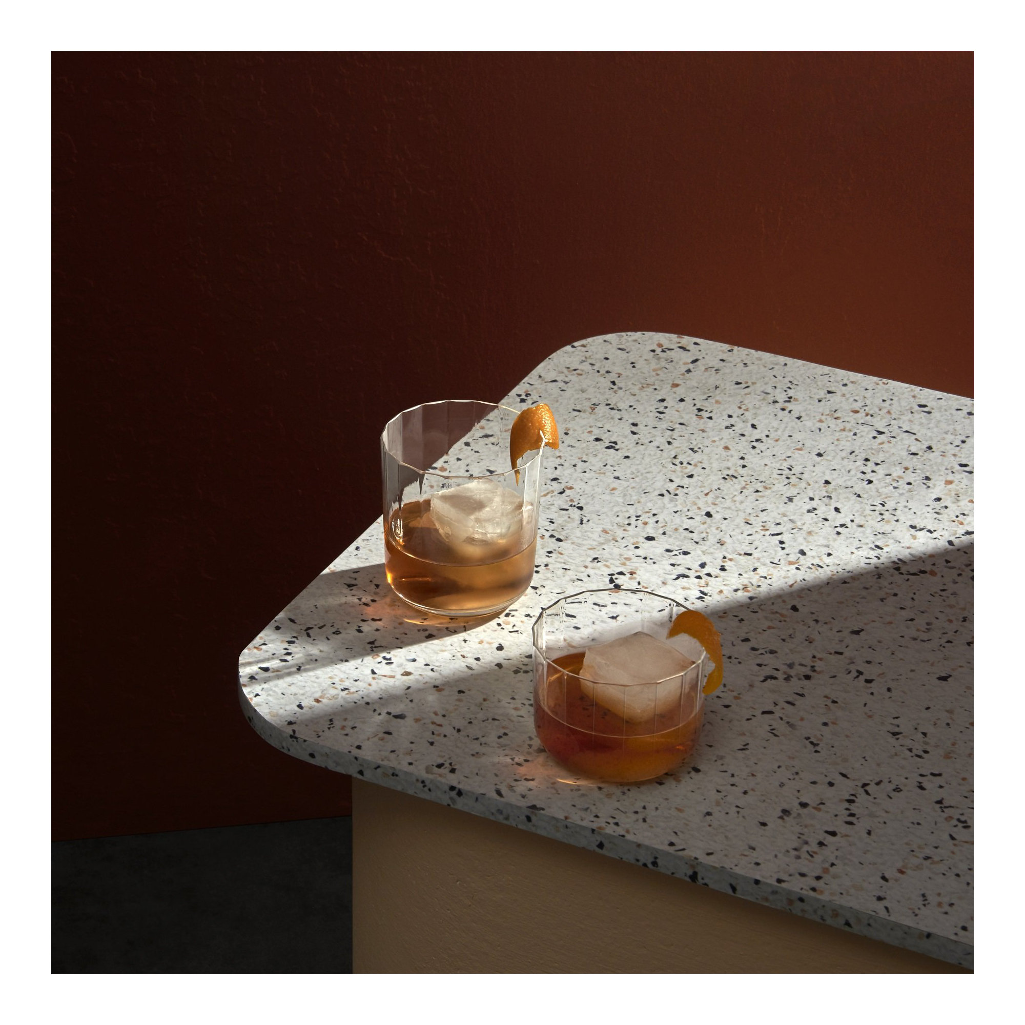 Neo 12.85 oz. Lead Free Crystal Whisky Glasses, Set of 2