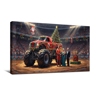 Christmas Monster Truck Christmas Arena Show