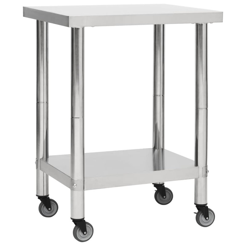 Table de travail de cuisine