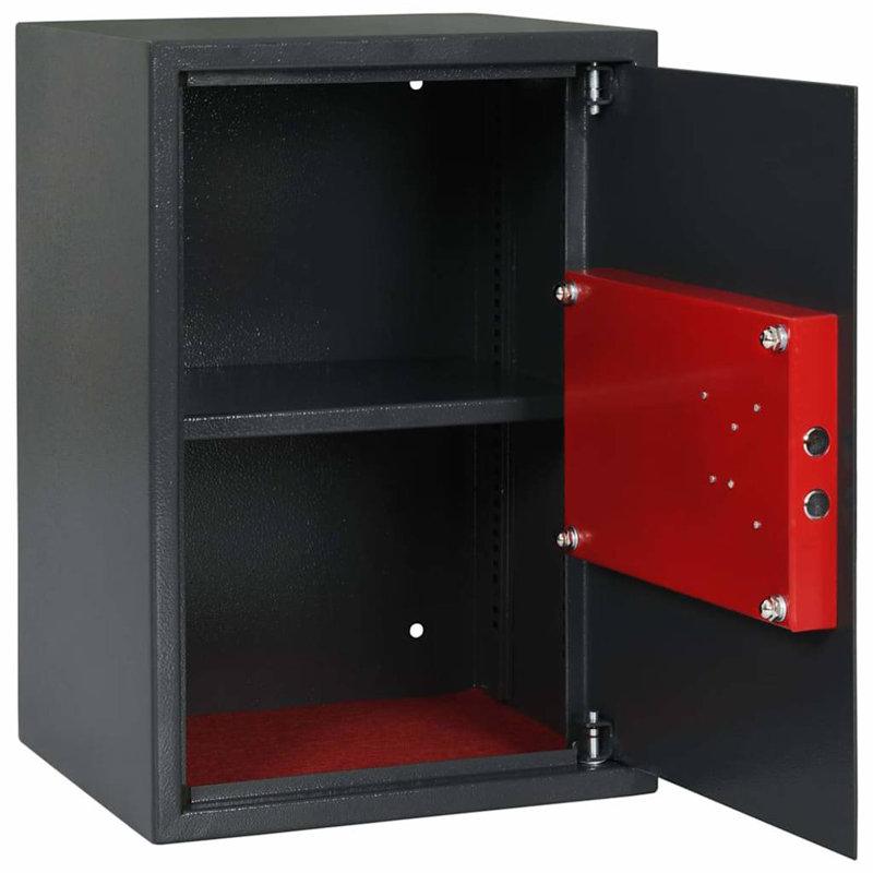 Safe Box Lock, 50cm H x 31cm W x 35cm D