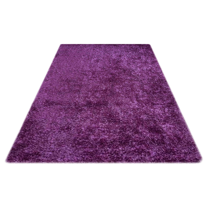 Spaghetti Solid Colour Shag Area Rug, Rectangle 170 x 240cm
