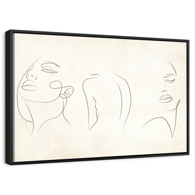 Leisha One Line Woman
