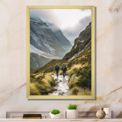" Mountain Hiking Photo I "