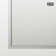 Zenith 34" W x 62" H Fixed Frameless Bathtub Screen with 3/8" Glass