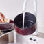 GreenPan Hudson Healthy Ceramic Nonstick, 1.5Qt Saucepan Pot, Wood Inspired Handle-74904283