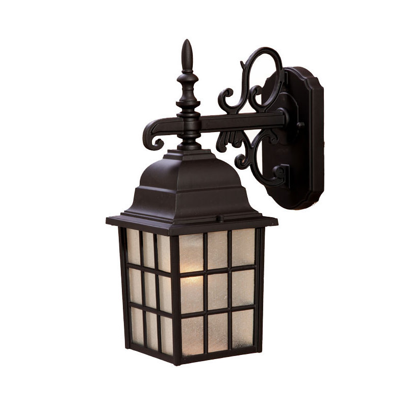 Belfield Wall Light, Matte Black