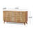 Larrick Solid Wood Accent Cabinet