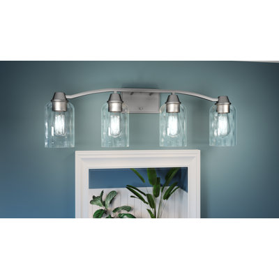 Gilliard 4 - Light Dimmable Vanity Light