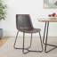 Chaise d'appoint rembourrée Alivia-1737369919