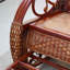 Natural rattan woven home casual rocking chair-107265266