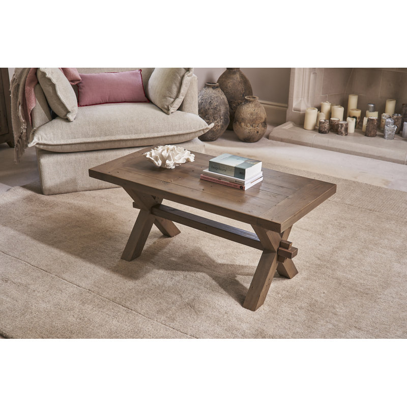 Winnie Console Table - Two Tone, Rustic Brown
