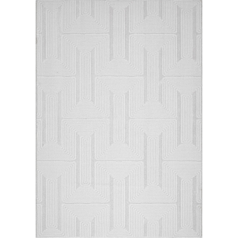 Large Shaggy Rugs Non Slip Living Room Hallway Fluffy Bedroom Carpet Mats, Rectangle 160 x 230 cm