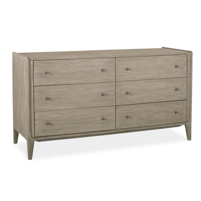 Commode double 6 tiroirs Tatum